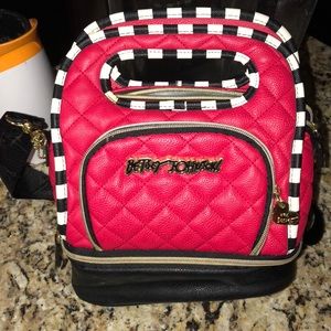 Betsy Johnson Lunch Bag